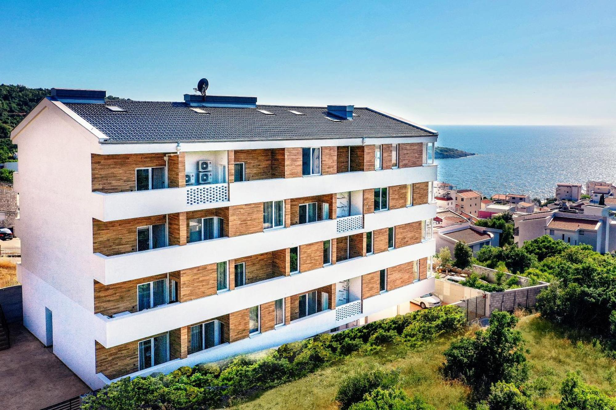 Apartments Magic Box II Utjeha Kültér fotó